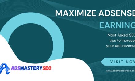 AdSense Earning Tips by SEO: Amazing Revenue 2025