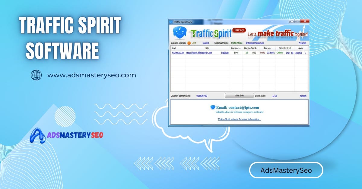 Traffic Spirit Software: What It Is 2025