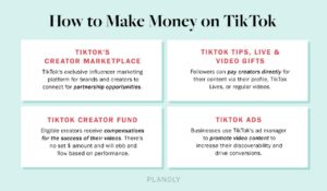 How to make money on TikTok, Tiktok