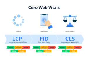 Core web vitals, How Core Web Vitals affect SEO rankings