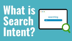 Search Intent, Search intent in SEO
